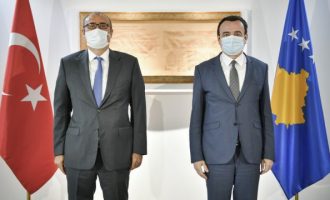 Kurti takon ambasadorin turk, shprehin vullnetin për bashkëpunim