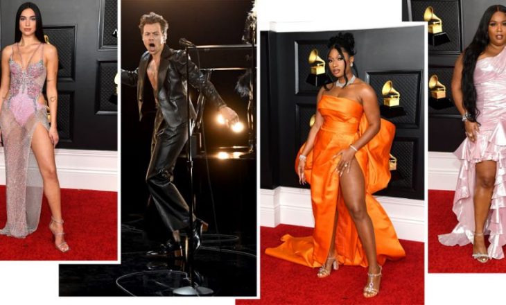 Grammy 2021: Veshjet më të bukura të mbrëmjes