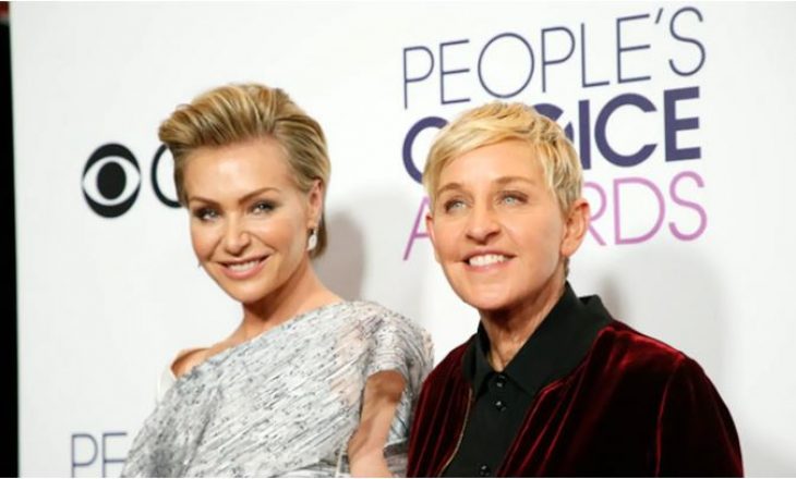 Bashkëshortja e Ellen DeGeneres shtrohet në spital