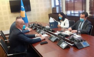 Përfundon takimi i Kurtit e Osmanit me Listën Serbe