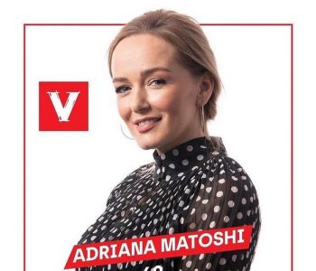 Adriana Matoshi siguron ulëse në Kuvend të Kosovës duke lënë pas disa ish-deputetë