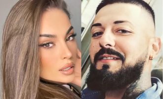 Foto paparaci: Ana Lleshi dhe Arsim Abduli kapen bashkë