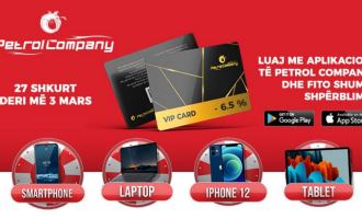 Super shpërblime nga data 27 Shkurt deri me 3 Mars në Petrol Company