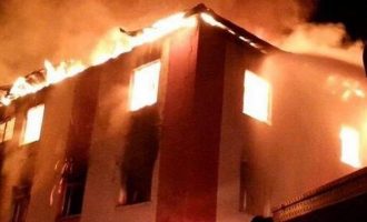 Shpërthen zjarri në gjeneratorin e një restauranti në Ferizaj