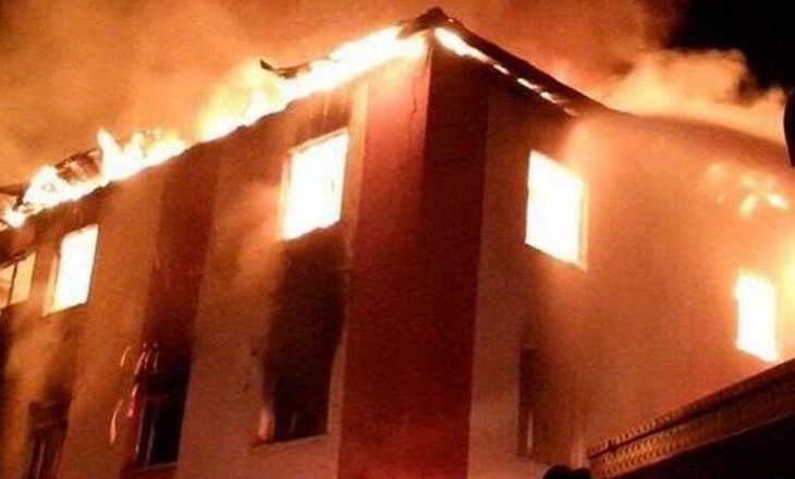 Shpërthen zjarri në gjeneratorin e një restauranti në Ferizaj