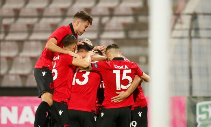 Shqipëria mposht San Marinon si mysafir me golat e Manajt dhe Uzunit