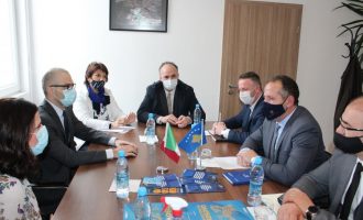 Orlando njofton për hapjen e zyrës tregtare në kuadër të Ambasadës së Italisë në Kosovë