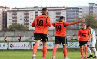 Llapi dhe Ballkani shënojnë fitore, ekipi nga Suhareka merr kryesimin në Superligë