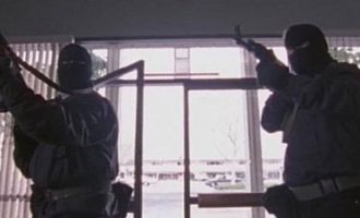 Prishtinë-Gjilan: Dy të plagosur në një grabitje në kompaninë e sigurimeve