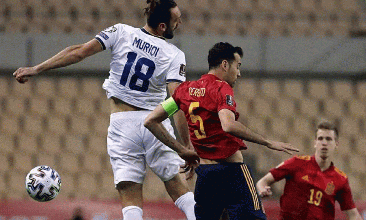 Spanja në avantazh pas pjesës së parë kundër Kosovës