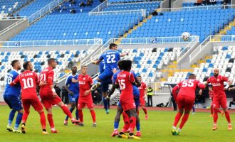 Sfida mes Prishtinës dhe Gjilanit mbyllet pa gola në kryeqytet