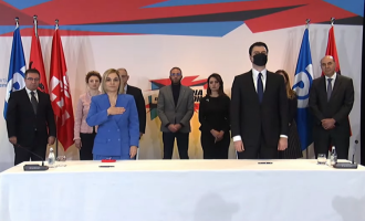 PD dhe LSI nënshkruajnë marrëveshje për koalicion parazgjedhor