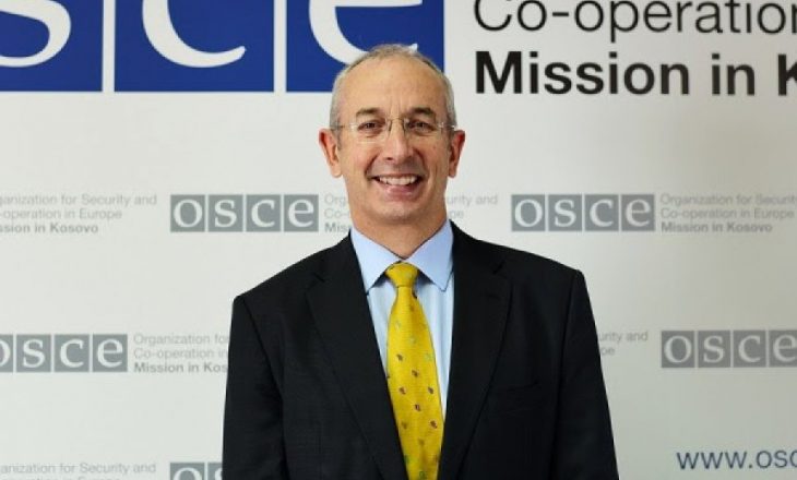 Britaniku Michael Davenport emërohet shef i ri i OSBE-së në Kosovë