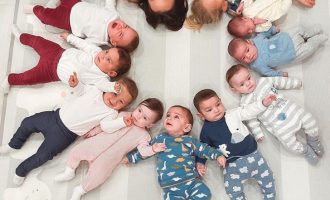 Kjo 23-vjeçare ka 11 foshnje tashmë dhe dëshiron të ketë shumë më tepër