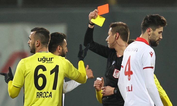 Eduart Rroca shënon gol për Istanbulspor në Turqi