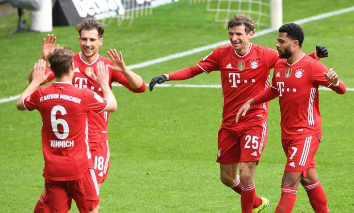 Bayern Munchen fiton si mysafire e Werder-it, Rashica aktivizohet i plotë – rezultatet në Bundesligë