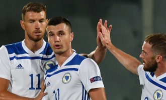 Para ndeshjes ndaj Francës, infektohet me COVID-19 trajneri i Bosnje & Hercegovinës