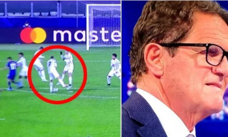 Capello fajëson Ronaldon për eliminimin e Juventus-it nga Porto