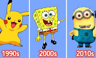 Pse shumë personazhe të filmave të animuar janë ngjyrë të verdhë?