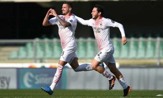 Milan rikthehet te fitorja, mposht Veronën si mysafir