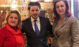 Dritan Abazoviq viziton Prizrenin, takohet me dy deputete të komuniteteve jo-shumicë në Kosovë