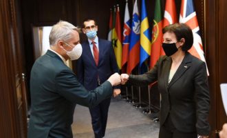 Rohde dhe Gërvalla bisedojnë për dialogun dhe bashkëpunimin mes dy vendeve