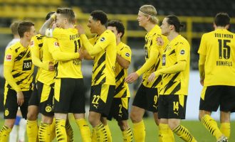 Dortmund mposht Hertha Berlin-in në ‘Signal Iduna Park’