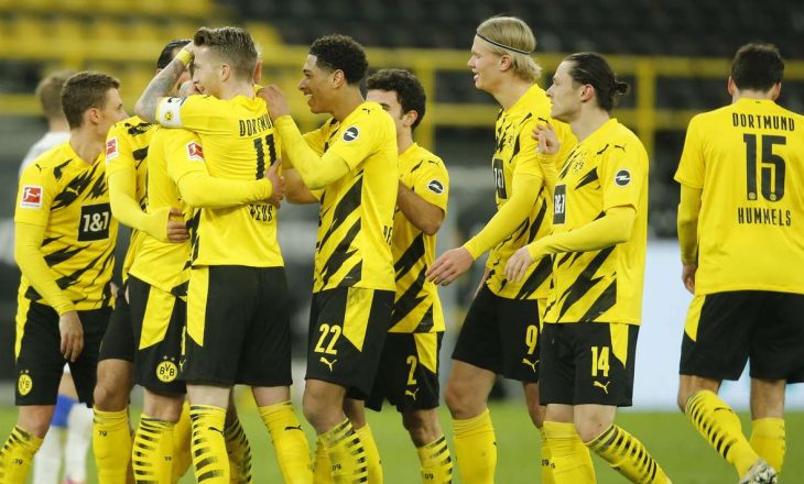 Dortmund mposht Hertha Berlin-in në ‘Signal Iduna Park’
