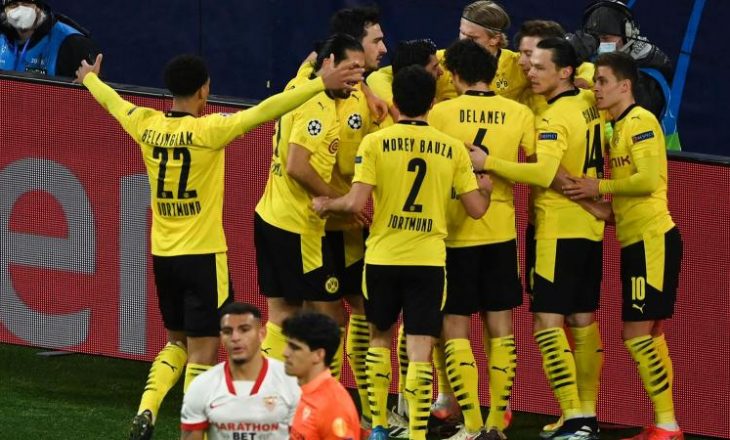 Ndeshja mbyllet në barazim, Sevilla eliminohet, vazhdon Dortmund