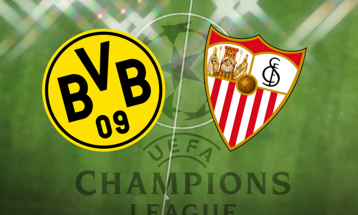 Spanjollët kërkojnë përmbysjen e rezultatit në Gjermani, BVB Dortmund vs Sevilla – formacionet