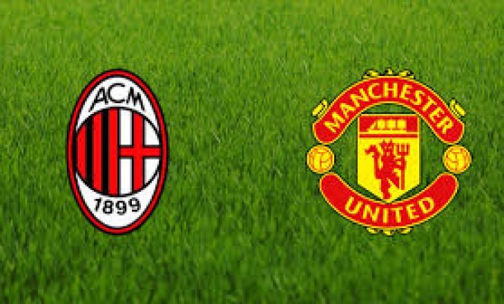 Formacionet e sfidave në Europa Legue – kryendeshja Milan vs Manchester United