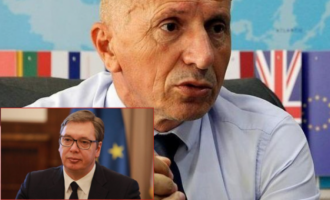 Shaip Kamberi i përgjigjet Vuçiqit për hartën e publikuar në Instagram