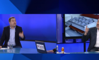 Përplasen në studio Blerim Latifi dhe Osman Musliu