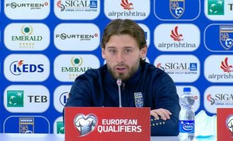 Zeneli para sfidës ndaj Suedisë: Kundërshtari ynë është i fortë dhe kanë lojtari klasi si Ibrahimoviç