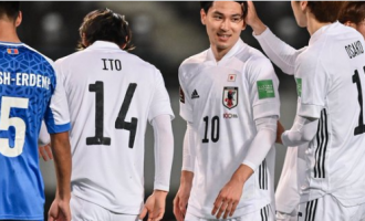 Japonia mposht me rezultat të lartë Mongolinë në kuadër të ndeshjes kualifikuese për Kupën e Botës