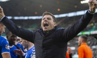 Rangers shpallet kampion i Skocisë para mbylljes së kampionatit