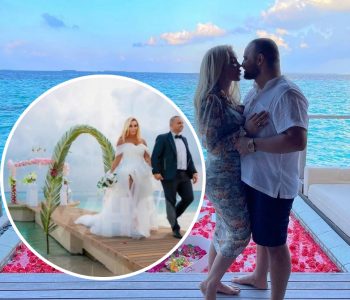 Fjolla Morina me partnerin shijojnë muajin e mjaltit në Maldive