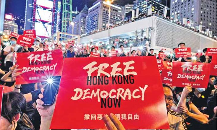 Kina miraton rezolutën që mundëson rishikimin e sistemit zgjedhor të Hong Kongut