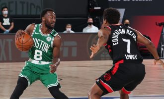 Boston mposht Toronton – rezultatet në NBA