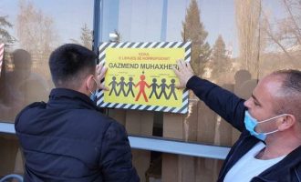 LVV-ja rrethon me shirita komunën e Pejës: Zonë e kontaminuar nga korrupsioni