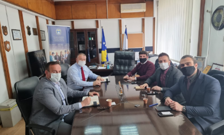 Takohen përfaqësues të Policisë dhe të Gastronomeve të Kosovës
