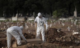 Brazili regjistron “rekordin e zi”, 3.251 vdekje brenda ditës