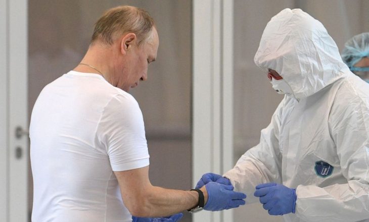 Putin vaksinohet sot kundër COVID-19