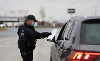 14 komuna në “zonën e kuqe” për shkak të masave anti-COVID