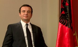 Albin Kurti pranon urime nga Mali Zi