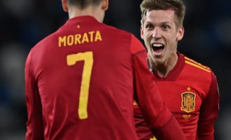 Para që të ndeshet me Kosovën, Spanja mezi e mposhtë Gjeorgjinë