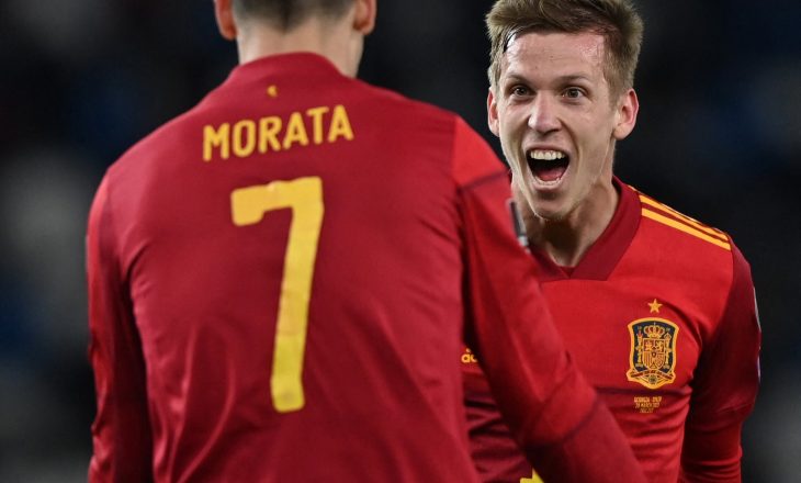 Para që të ndeshet me Kosovën, Spanja mezi e mposhtë Gjeorgjinë