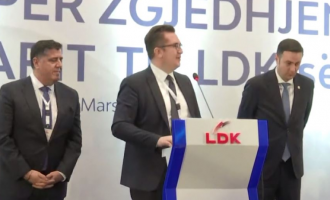 Mustafa e Haziri e urojnë Abdixhikun: Nga sot jemi ushtarët e tu