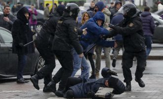 Pushteti Lukashenkos arreston 200 persona në Bjellorusi