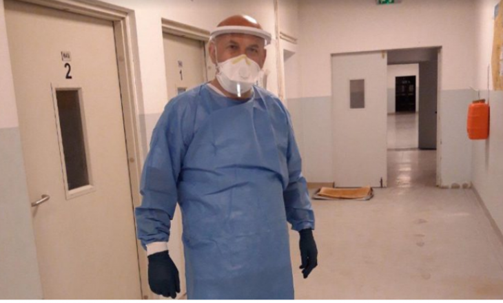 Infektologu Sadiku: Kapacitetet spitalore janë duke u mbushur